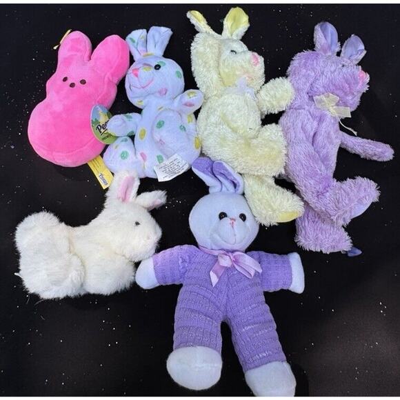 Large Lot Vintage Easter Bunny’s Bunnies Excellent Condition! - Picture 6 of 8